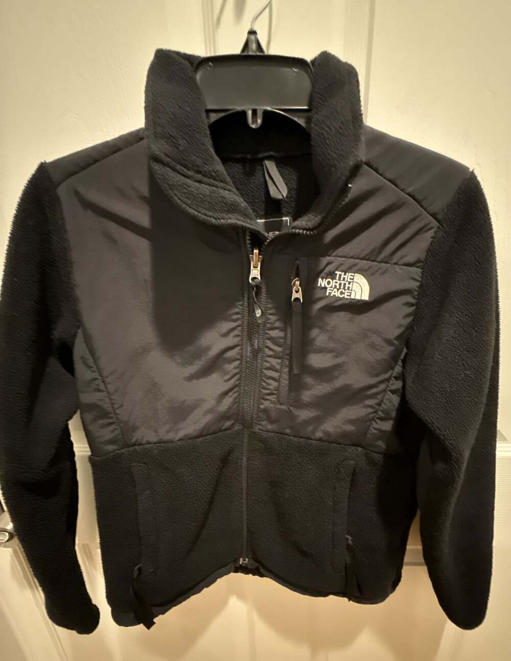 The North Face Denali Jacket Size XS Black Full Zip Fleece